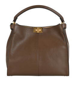 Peekaboo X Lite, Leather, Brown, MII, 3*